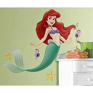 RoomMates RMK1489GM Küçük Denizkızı Büyük Boy Duvar Sticker