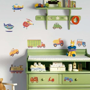 RoomMates RMK1132SCS Taşımacılık Araçları Duvar Sticker