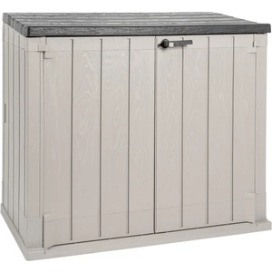 Storer Plus XL 1330Lt Bahçe Depolama Dolabı, Sandığı, Plastik Dolap Gri/Antrasit