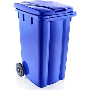 Plastik Çöp Konteyneri 240 lt