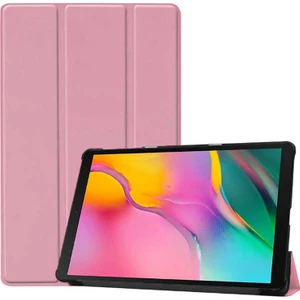 Huawei MediaPad T3 10" Kılıf Smart Cover Açık Pembe