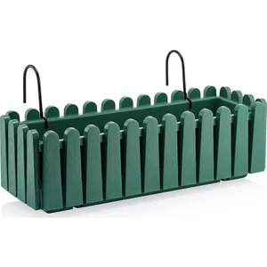 Çit Saksı Yeşil 75 cm 14 lt