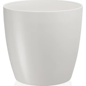 Yakut Saksı Lüks Yakut Saksı 39 cm 33 lt Beyaz Saksı 2'li