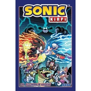 - Kirpi Sonic Cilt 2: Dr. Eggman'in Kaderi - 3.Baskı
