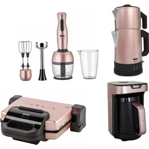 4lü Avantaj Set Rose