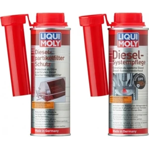 Liqui Moly Dizel Partikül Filtre Dpf Koruyucu+Common Rail Dizel Sistem Temizleyici