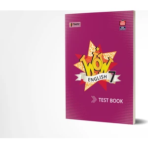Master Publishing Yayınları Wow English 7 Test Book