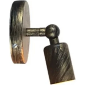 Metal Retro Mafsalı Eskitme Patinalı Duvar Aplik