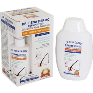 Dr Rena Dermo Derma Serıes Bitkisel Kök Hücre Şampuan + Serum