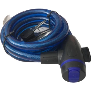 Hırdavatçı Aksoy Bay-Tec 12MM Çelik Halatlı Bisiklet Kilit 1,5 Metre