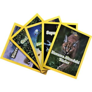 National Geographic Kids Mavi Gezegen Seti 5 Kitap