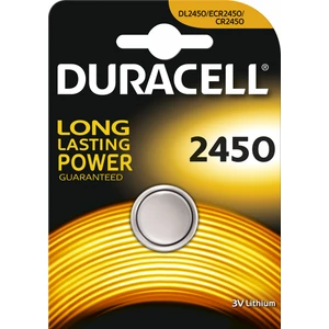 Yuvarlak Düğme Pil 2450 3 Volt