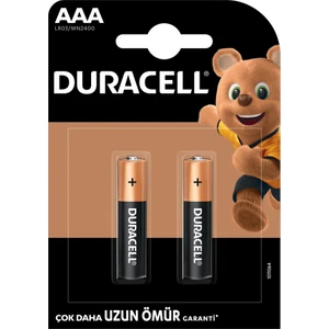 Alkalin AAA İnce Kalem Piller 2’li paket