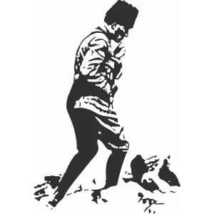 Sticker Atölyesi Atatürk Sticker - 11004 Beyaz 10 x 14 cm