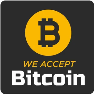 Sticker Atölyesi Bitcoin - Gamer - Gaming - Esports Sticker - 29035 Renkli 7 x 7 cm