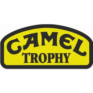 Sticker Atölyesi Camel Trophy Sticker - 22007 Renkli 14 x 6.5 cm