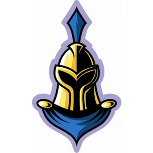 Sticker Atölyesi Warrior - Gamer - Gaming Sticker - 29003 Renkli 8 x 4.5 cm