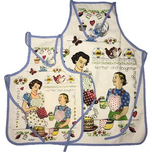 Serap Tekstil Analı Kızlı Önlük