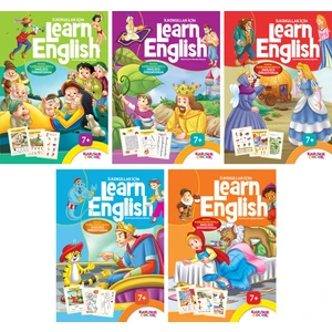 Ilkokullar Için Learn English Set 5 - Kitap