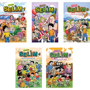 Çılgın Selim Serisi - 5 Kitap