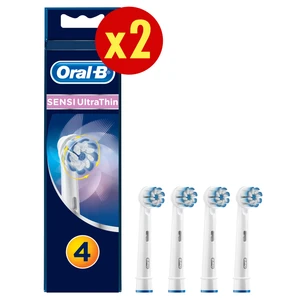 Sensitive Ultra Thin 8'li Diş Fırçası Yedek Başlığı