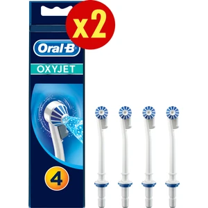 Oxyget Ağız Duşu 8'li Diş Fırçası Yedek Başlığı