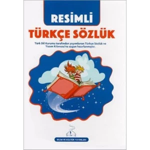 Bilim ve Kültür Yayınları Resimli Türkçe Sözlük K. Kapak - Yaşar Öztaş
