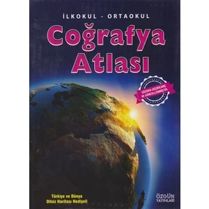 Coğrafya Atlası İlköğretim-Ortaokul