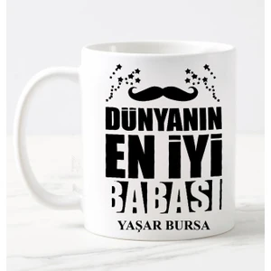 Nil Hediye Babalar Günü Hediyesi Kupa Bardak