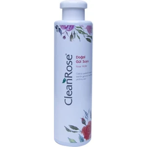 Clean Rose %100 Doğal Gül Suyu 400 ml