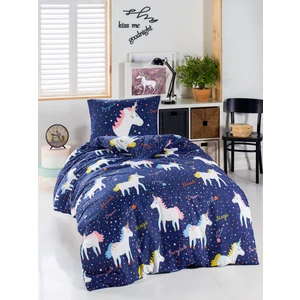 Eponj Home Junior Nevresim Seti Tek Kişilik Magicunicorn Laci