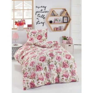 Enlora Home Junior Nevresim Seti Tek Kişilik Care Pembe