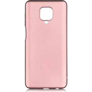 Tekno Grup Xiaomi Redmi Note 9s Kılıf Mat Premium Silikon Kılıf Rose