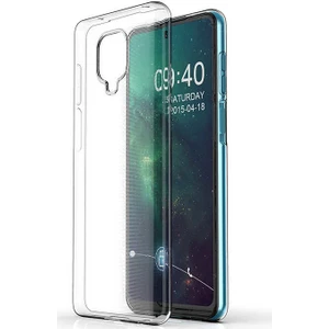 Tekno Grup Xiaomi Redmi Note 9s Kılıf Süper Silikon Kılıf + Cam Ekran Koruyucu Şeffaf