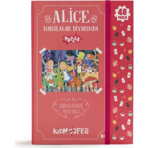 Alice Harikalar Diyarında Puzzle (Yapboz)