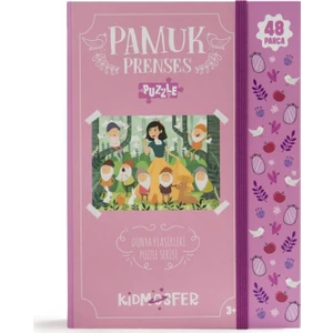 Pamuk Prenses Puzzle (Yapboz)