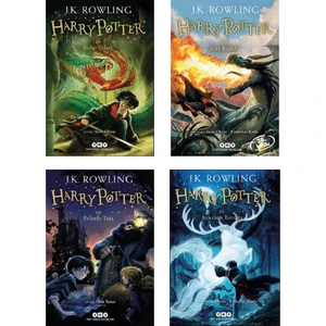 Harry Potter 1 - Harry Potter 2 - Harry Potter 3 - Harry Potter 4 - 4 Kitap