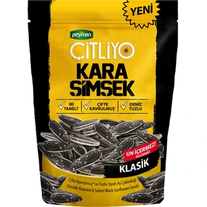 Çitliyo Kara Şimşek Klasik 120 gr