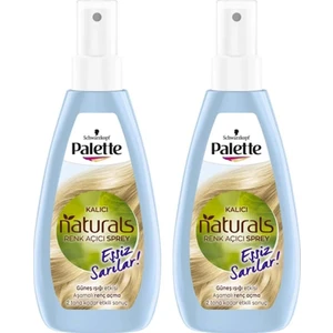 Palette Natural Colors Renk Acıcı Sprey 150 ml