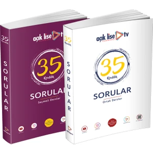 Açık Lise Tv 2'li Set (Soru Bankası)