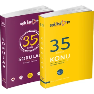 Açık Lise Tv 2'li Set (Seçmeli Dersler)
