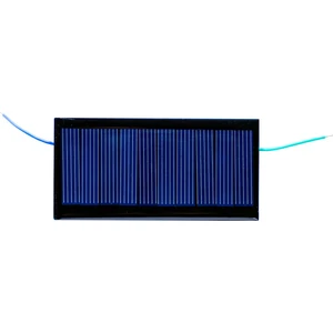 Emay Center Küçük Mini Güneş Paneli 8 x 4 cm 4,5V 0,1A + ve - Uç Kablolu