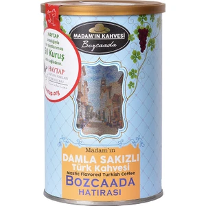 Madamın Kahvesi Damla Sakızlı Türk Kahvesi 250 gr