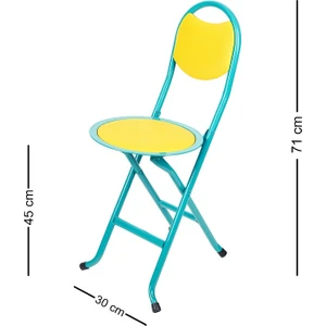 Katlanır Portatif Modern Sandalye