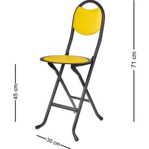 Katlanır Portatif Modern Sandalye