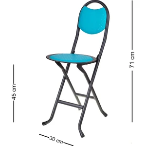 Katlanır Portatif Modern Sandalye