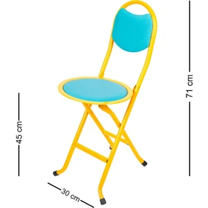 Katlanır Portatif Modern Sandalye