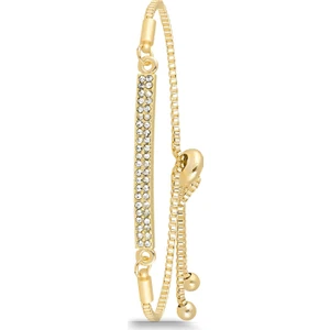 Duke Nickle Kadın Zirkon Taşlı Asansörlü Bileklik DBBL3034