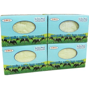 Süzülmüş Kardeşler 3kg Vakumlu Inek Peyniri