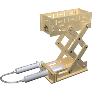 Makers Dükkan Ahşap Lift Stem Maket